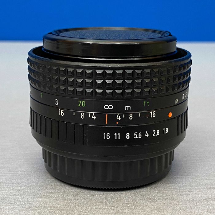 Pentacon MC Praktica 50mm f/1.8 | Praktica PB Mount