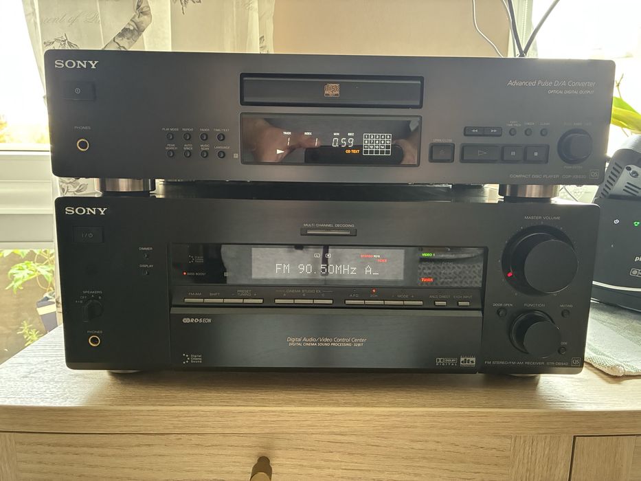 Wieża Sony seria QS + kolumny SS 460