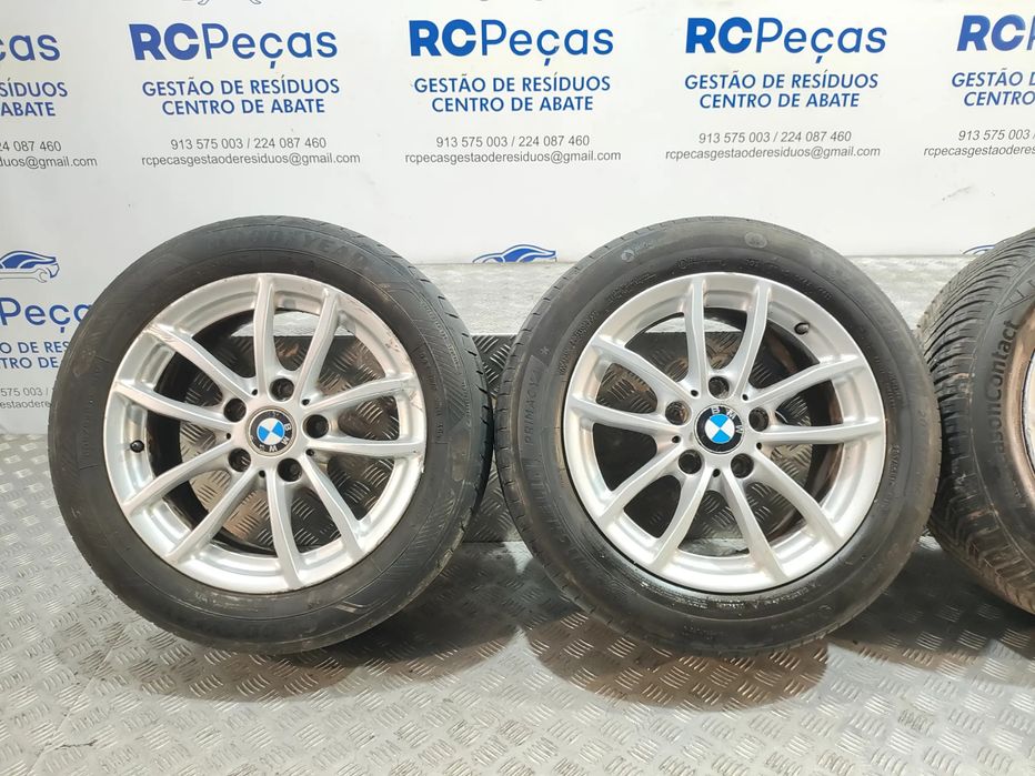 Jantes Ronal 16 originais BMW Serie 1 F20 F21 7J ET40 5x120 a Unidade
