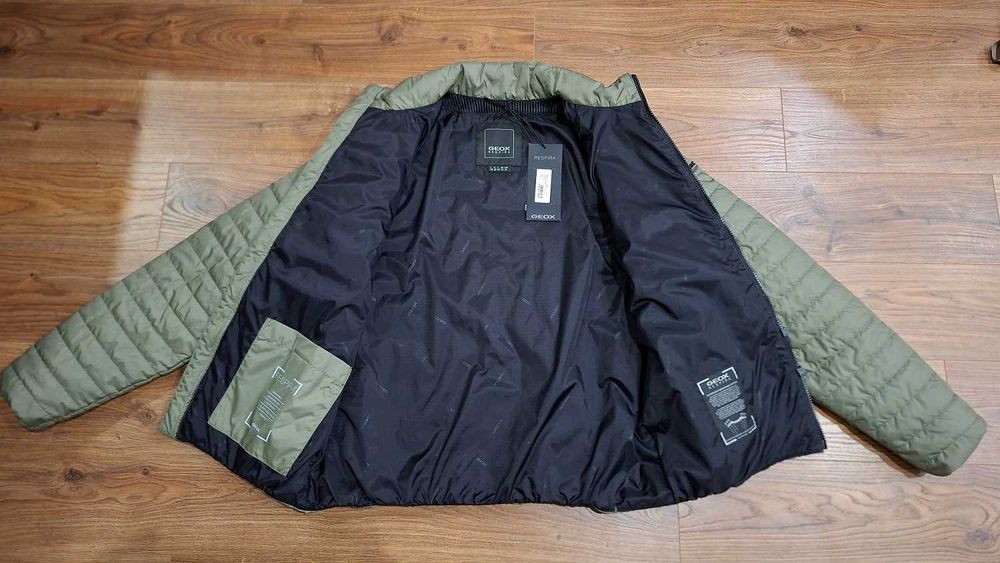 Куртка GEOX RESPIRA  (I, D, F -52;  GB, USA  -42)