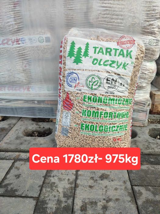 Sprzedam pellet sosnowy olczyk