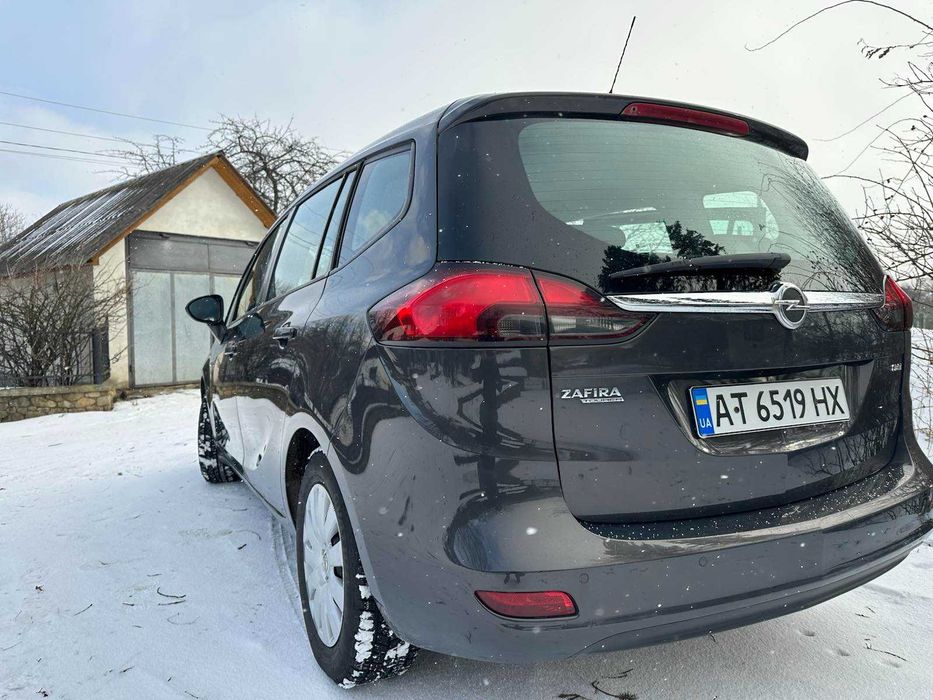 Opel Zafira Tourer 2015