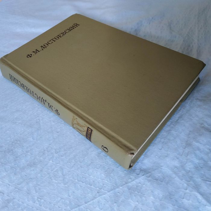 Ф.М. Достоевский. 6-й том полного собрания сочинений.