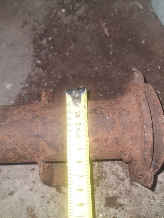 Ось на прицеп 140см