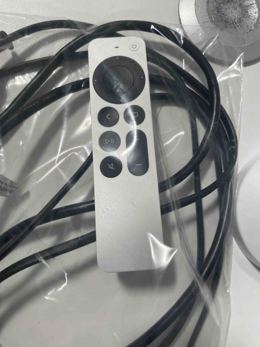 Apple TV 4K (3-го покоління) A2843, 128 GB, Wi-Fi + Ethernet