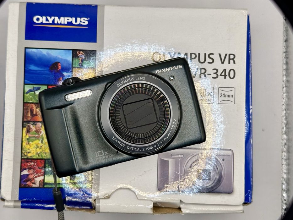 Aparat cyfrowy Olympus VR-340