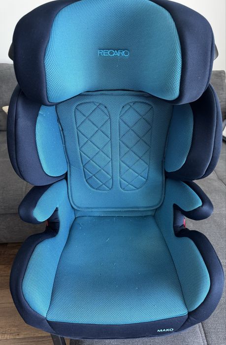 RECARO Mako Core i-Size 100–150 cm ISOFIX – Xenon Blue