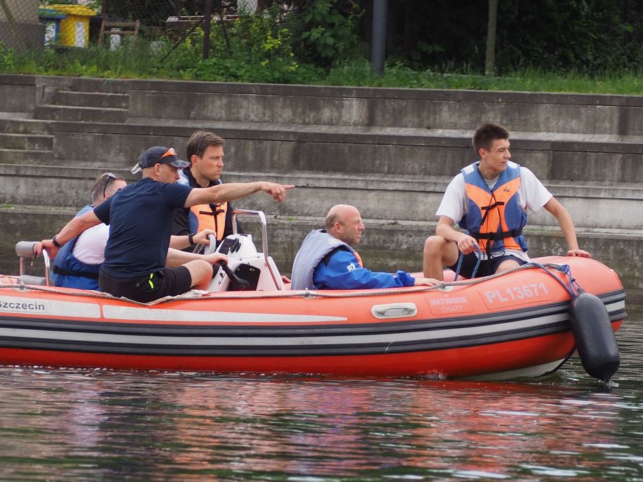 Kurs sternik motorowodny Gdańsk Żabi Kruk, patent 1 dzień