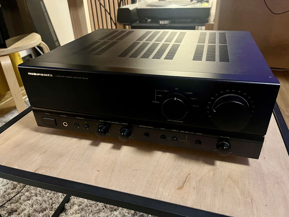 Marantz PM-52 wzmacniacz zintegrowany potężny dźwięk