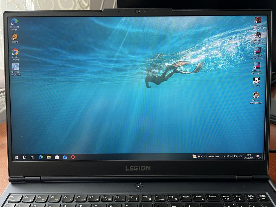 Lenovo Legion 5 15ITH6H i7-11800H / RTX 3060 / 32 GB RAM / 1 TB SSD / 165 Hz