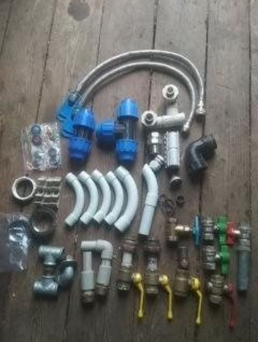 Деталі до опалення, та водопостачання