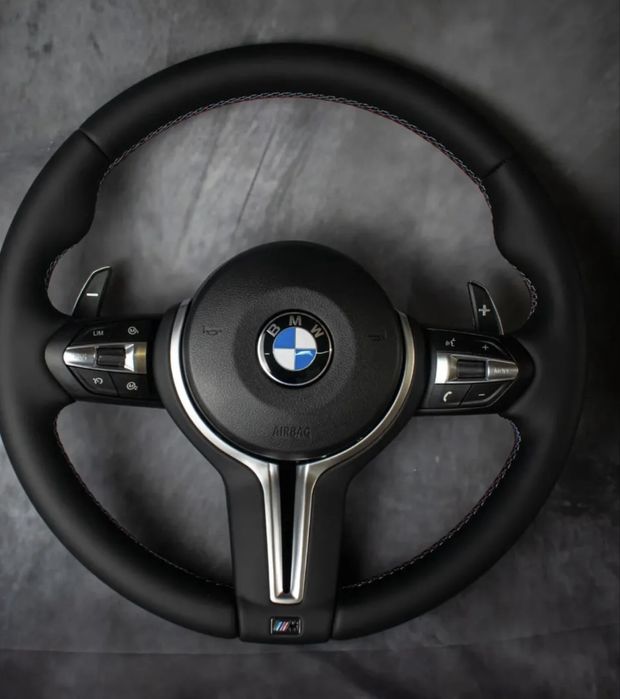 Vendo volante bmw como novo