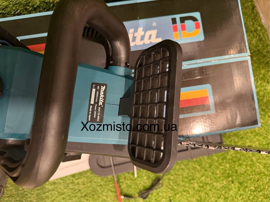 Бесщеточная аккумуляторная цепная пила Makita DUC 4002 PRO