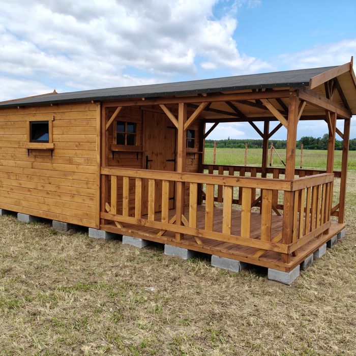 *Promocja* Domek ogrodowy narzędziowy Transport montaż cały kraj