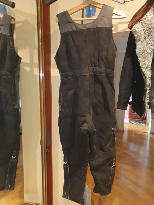 Костюм авіаційний (для пілотів) зимній (хутро)