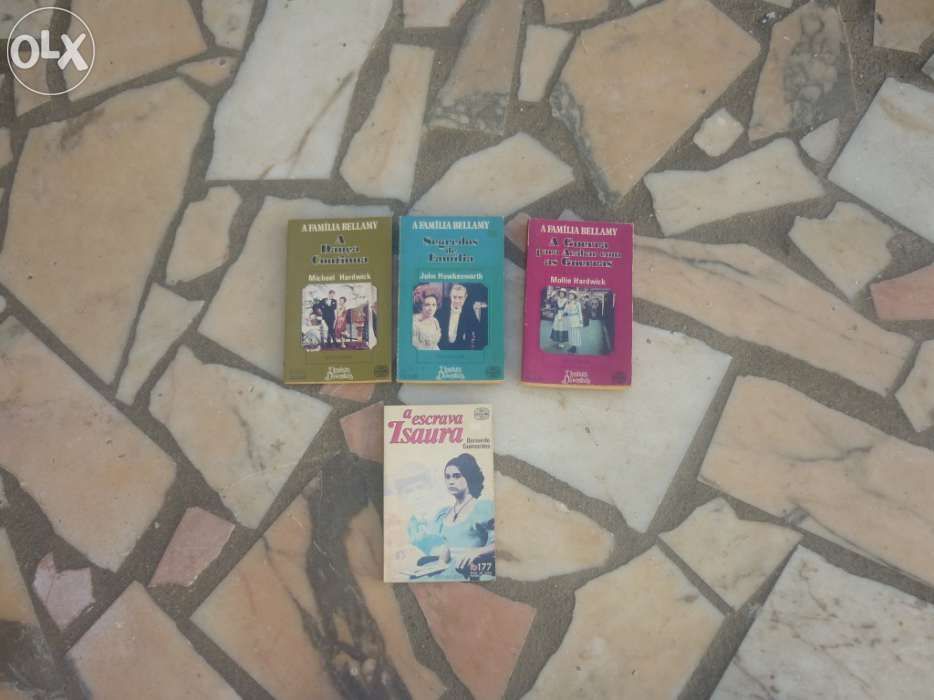 Livros / 3 Prisma + 1 Gabriela / Cravo / Canela