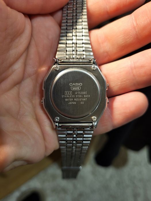 Zegarek Casio A159WE-1EF