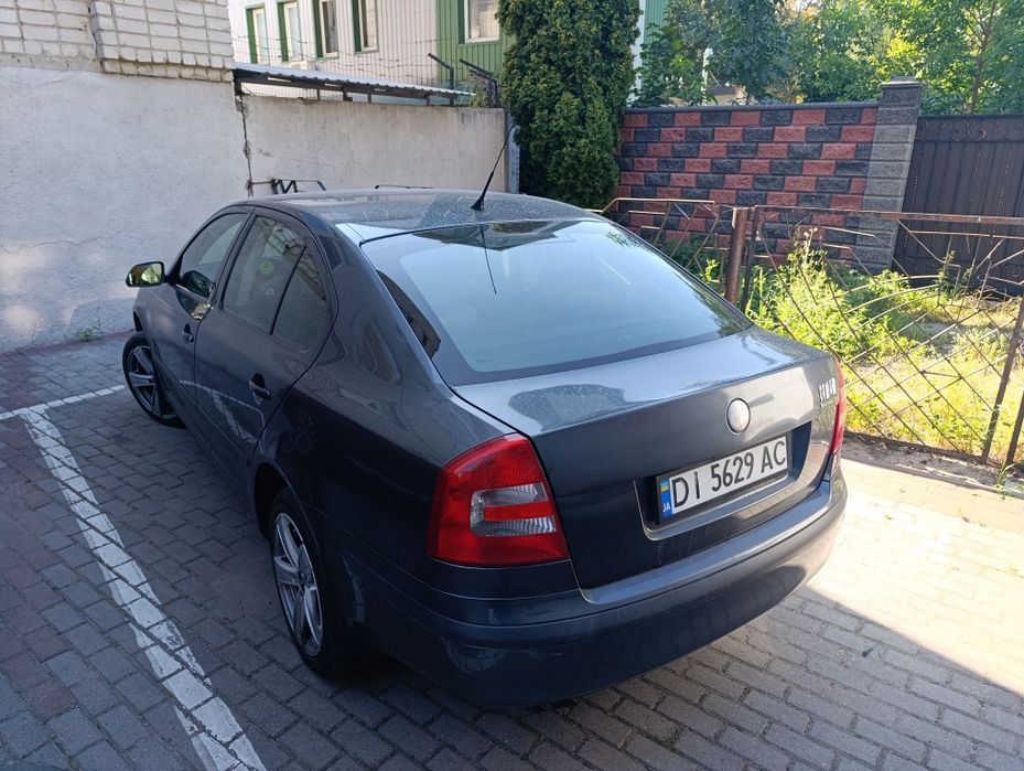 Шкода Октавія А5