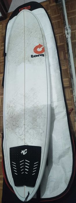 Torq 7’6” 52,4L + capa | Excelente estado | Porto