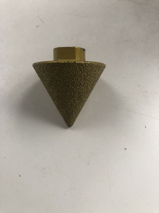 Конусная алмазная фреза