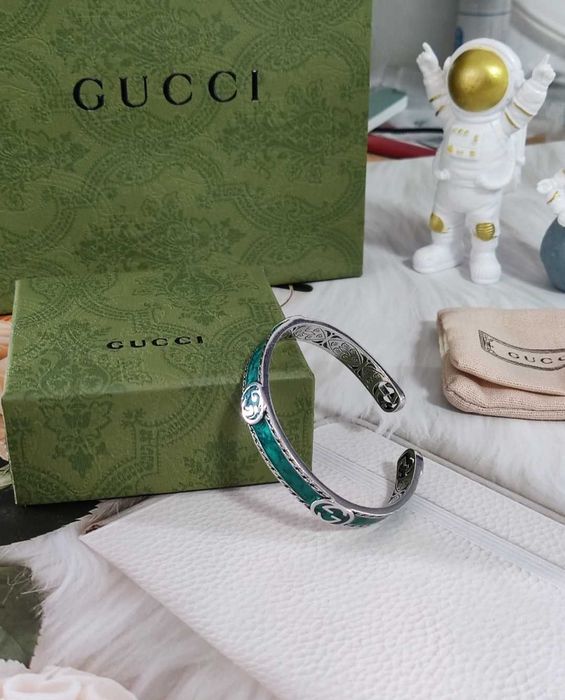 GUCCI Bransoletka emaliowana