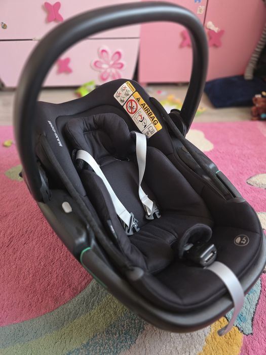Fotelik samochodowy maxi cosi coral 360 pro do bazy obrotowej  łupina