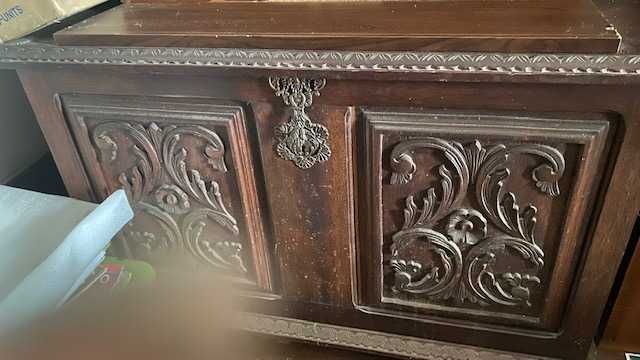 Arca Madeira Antiga Lindissima