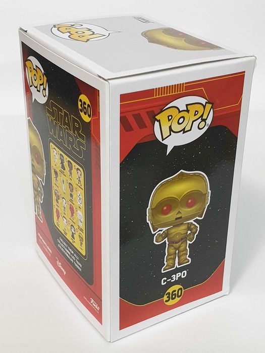 Funko Pop Star Wars C-3PO #360