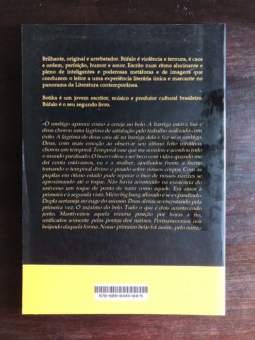 BOTIKA Búfalo MARÇAL AQUINO Cabeça a Prémio
