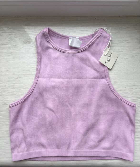 Майка-топ жіноча, світло-рожева