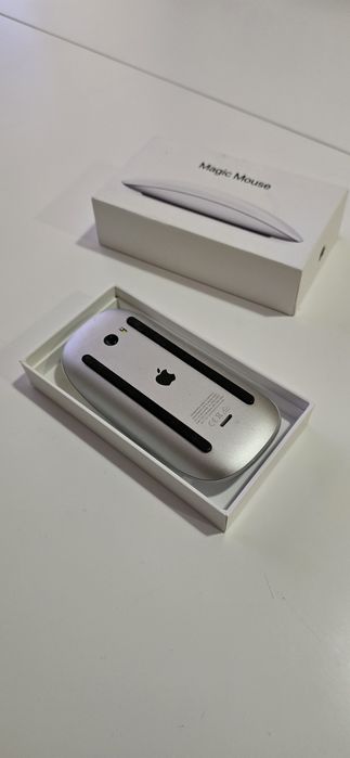 Magic mouse, Magic keyboard e adaptation usb c