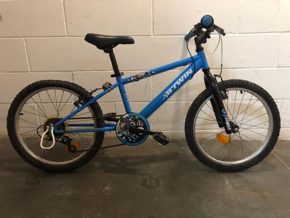 Bicicleta B-twin 20x2.00