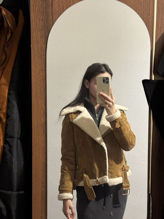 Дубленка (XS-S) Zara Home