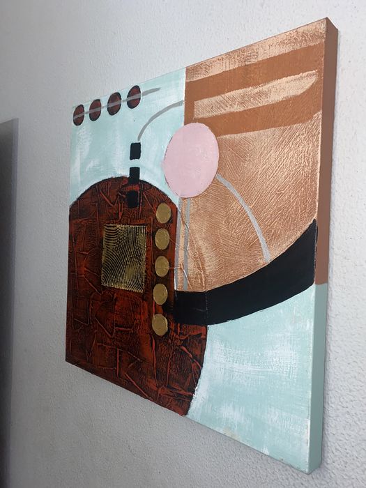 Quadro de parede 60x60cm