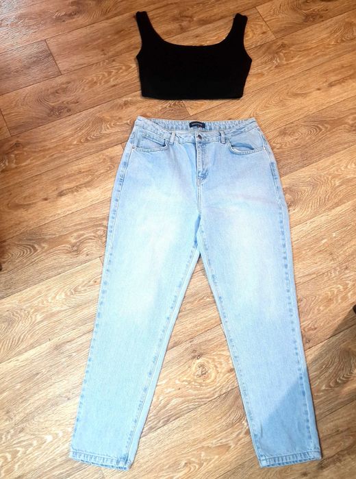 Джинси бойфренд Sosandar L/XL