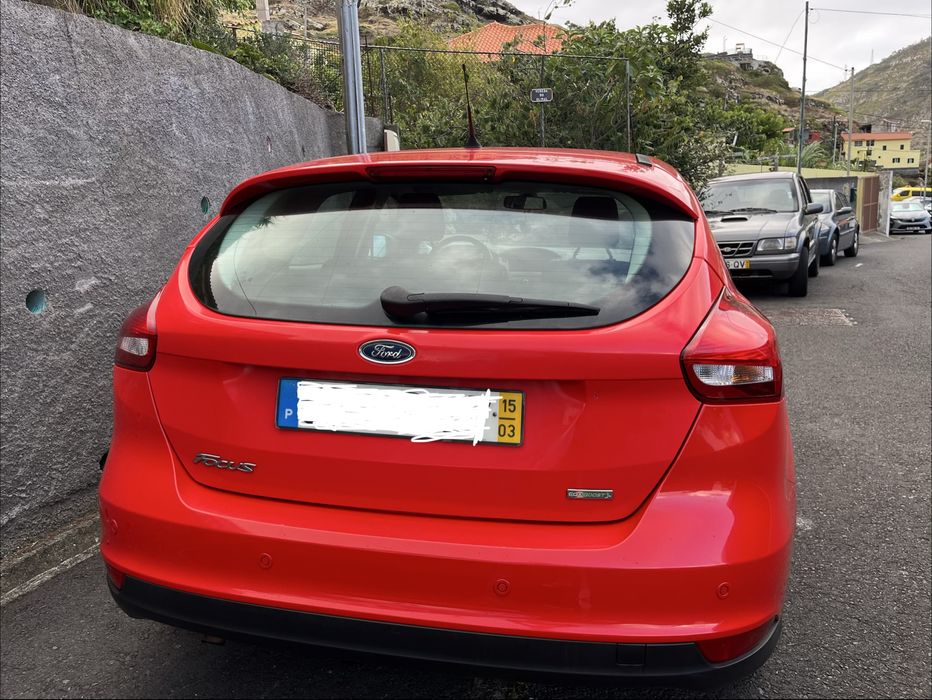Ford focus de 2015