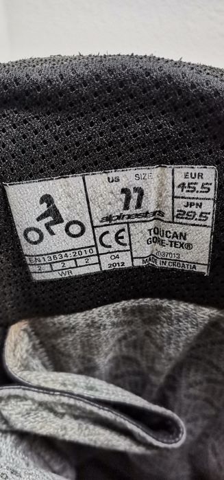 Botas Alpinestars Toucan Gore-Tex