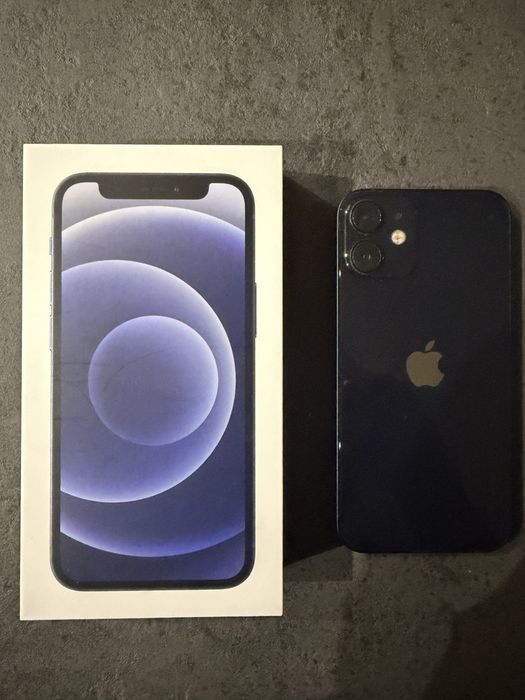 iPhone 12 mini 64 GB czarny