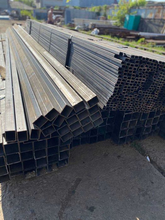 Профильная труба 60х60, 80х60, 80х80, 100х100, 120х120 1-2 сорт.