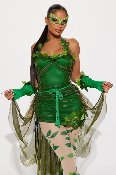 Люксовий карнавальний костюм «отруйний плющ» від california costumes (m)