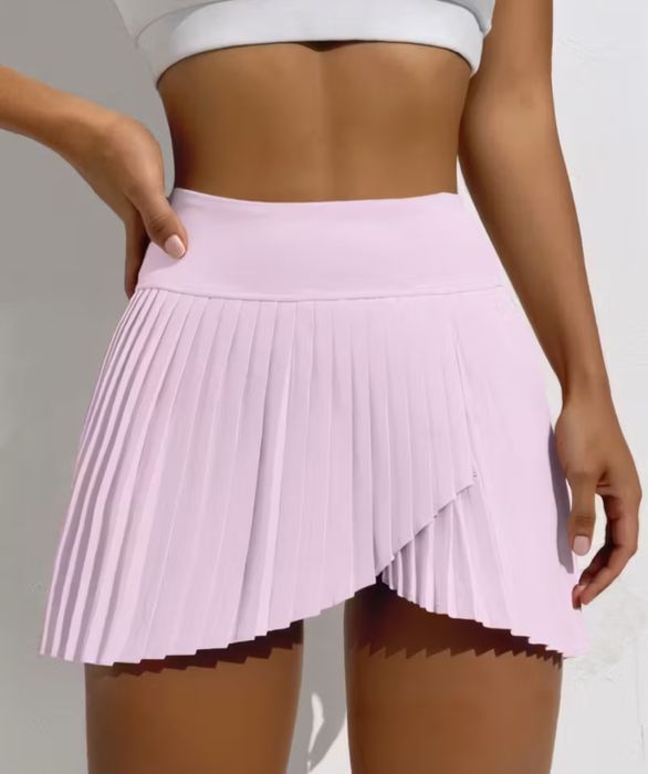 Тенісна спідниця-шорти жіноча. Спортивна юбка для фітнесу, танців .