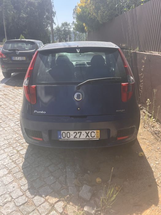 Vendo Fiat Punto - 2004 (Diesel)