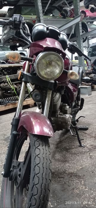 Peças Zontes 125-3A.