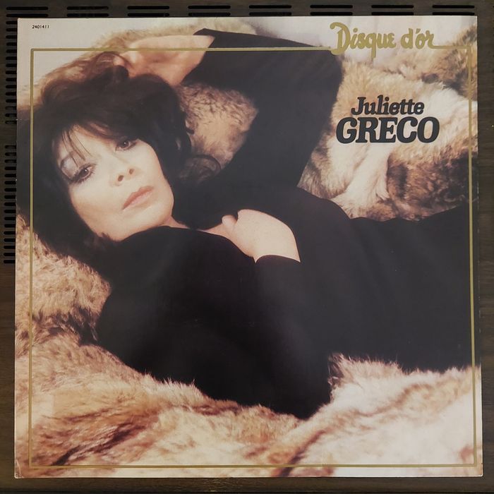 Juliette Greco - Disque D'Or