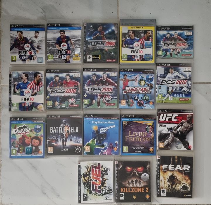 Jogos Playstation  PS3 valor individual