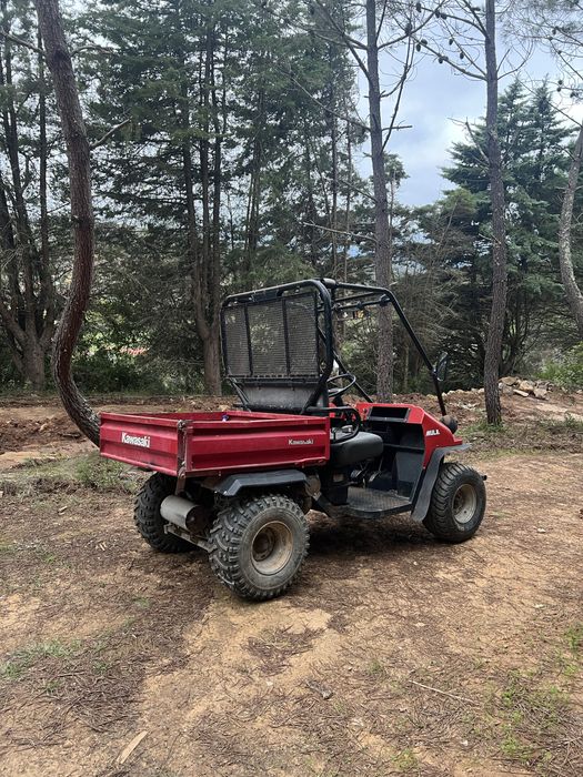 Kawasaki Mule 550 de 2004