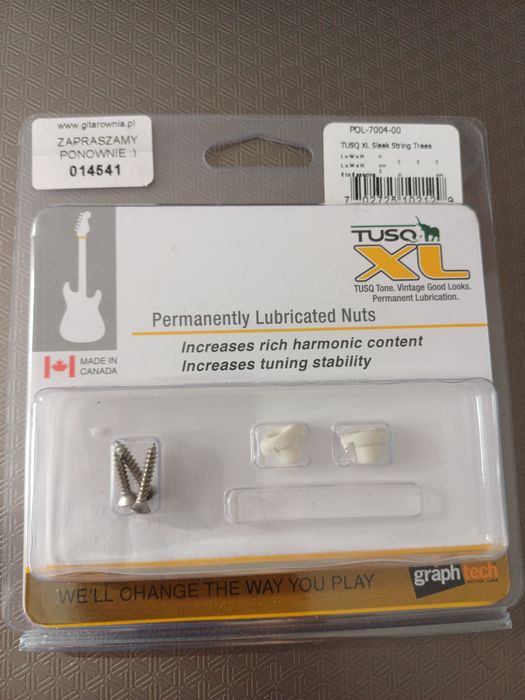 Graph tech Tusq XL drzewka docisk strun string tree