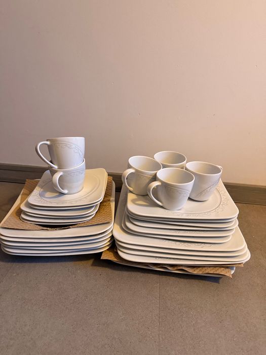 Serwis obiadowy Lubiana zastawa stołowa