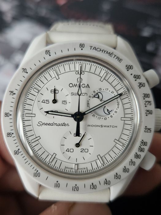 Swatch x Omega Bioceramic MoonSwatch Collection