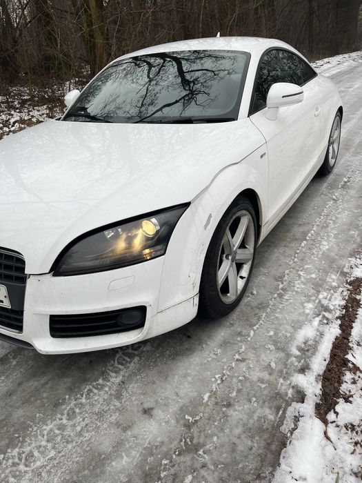 Audi tt s-line 2.0 tfsi 200KM 2010rok ANGLIK